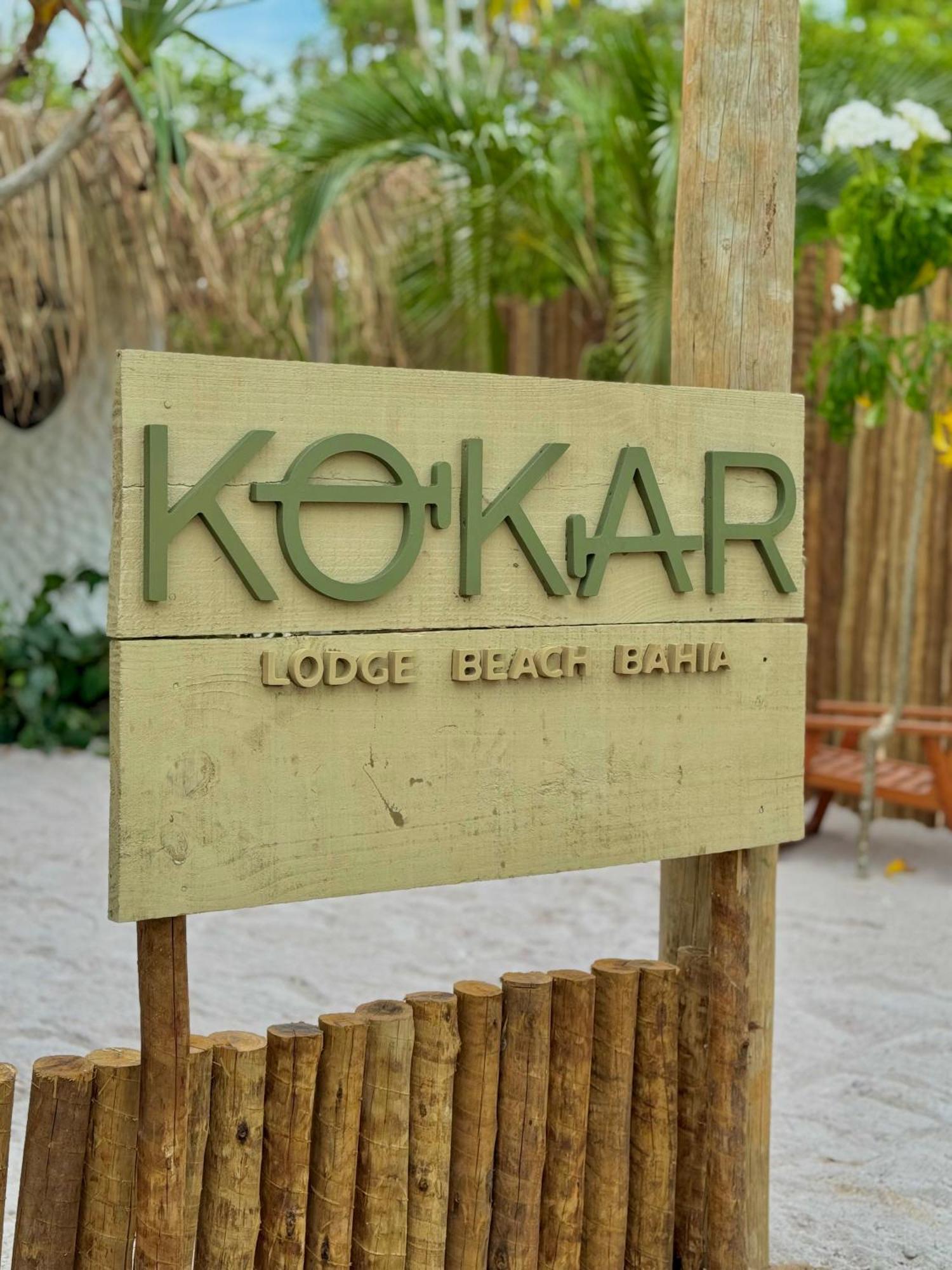 Kokar Lodge Beach Bahia Santa Cruz Cabrália Kültér fotó