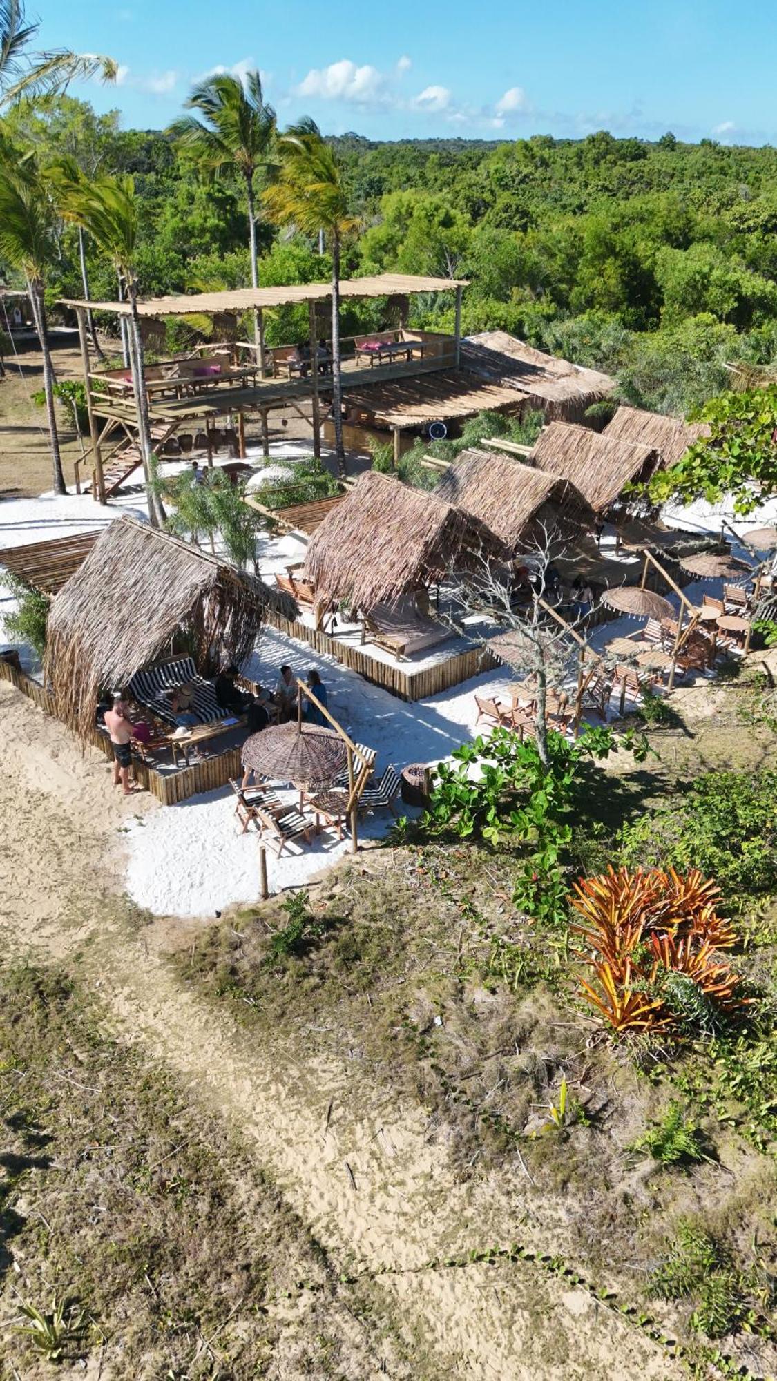 Kokar Lodge Beach Bahia Santa Cruz Cabrália Kültér fotó